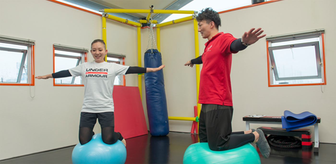 マンツーマンの徹底サポート!